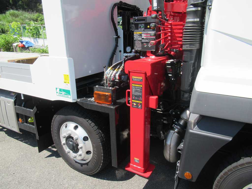 三菱 スーパーグレート 2KG-FS70HZ(8x4)の写真15