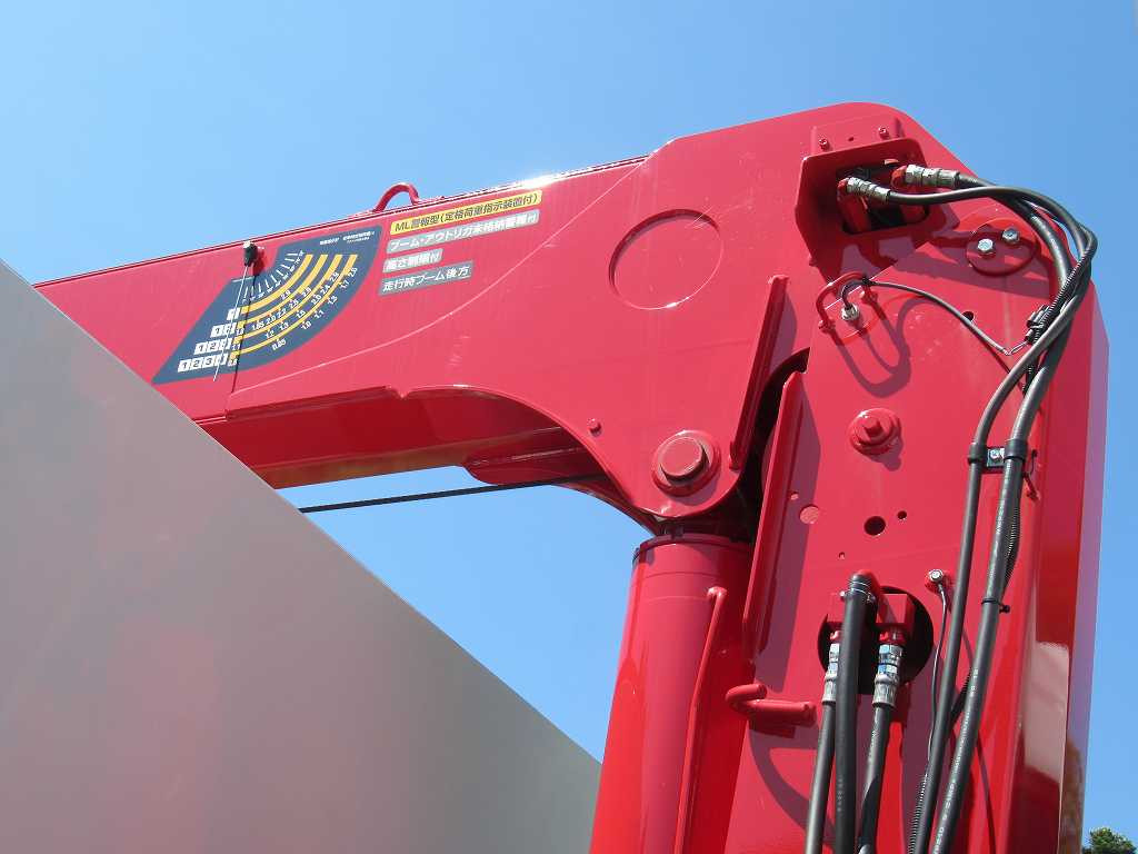 三菱 スーパーグレート 2KG-FS70HZ(8x4)の写真16