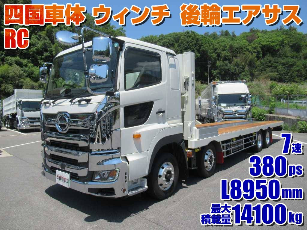 日野 プロフィア 2DG-FW1AHC(8x4)の写真1