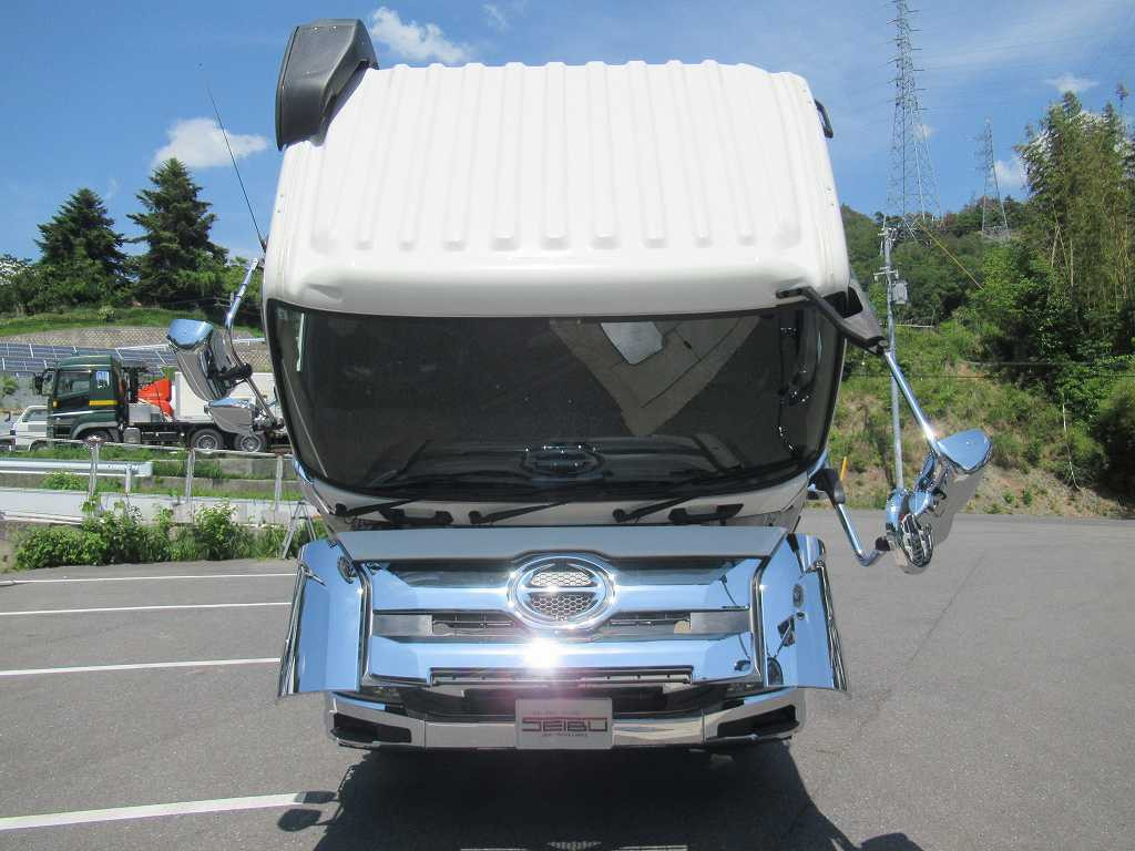 日野 プロフィア 2DG-FW1AHC(8x4)の写真16