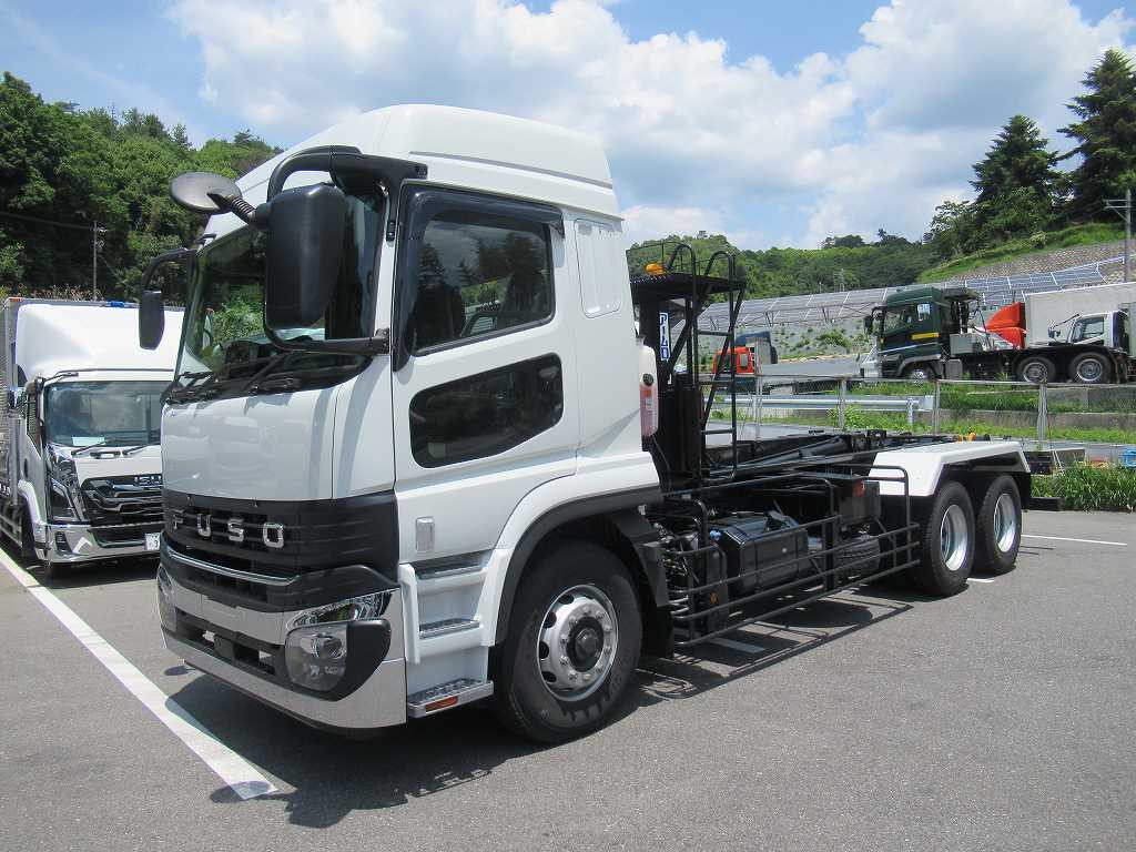 三菱 スーパーグレート 2PG-FV80VY(6x4)の写真2