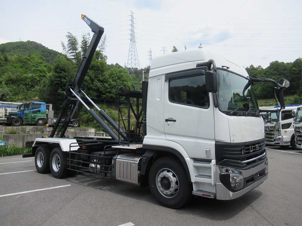 三菱 スーパーグレート 2PG-FV80VY(6x4)の写真3