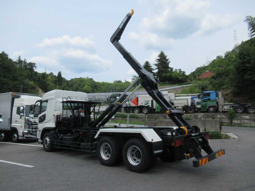 三菱 スーパーグレート 2PG-FV80VY(6x4)の写真5