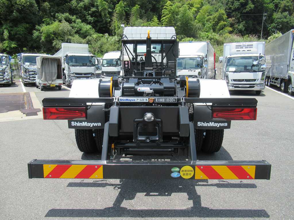 三菱 スーパーグレート 2PG-FV80VY(6x4)の写真6