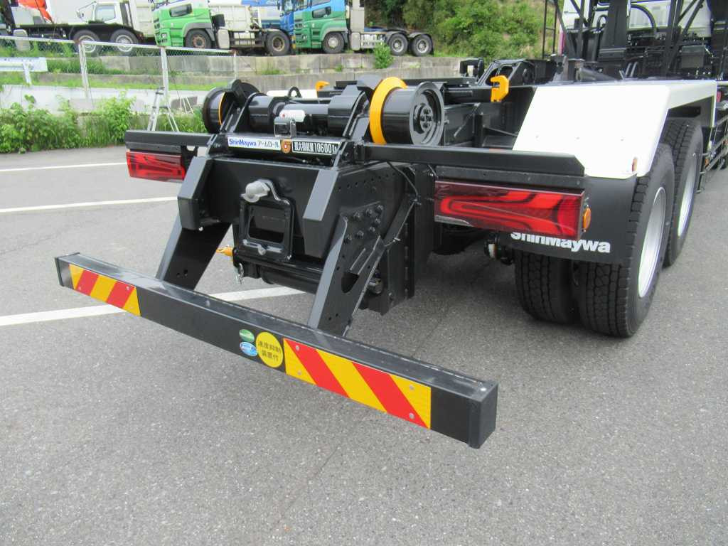 三菱 スーパーグレート 2PG-FV80VY(6x4)の写真7