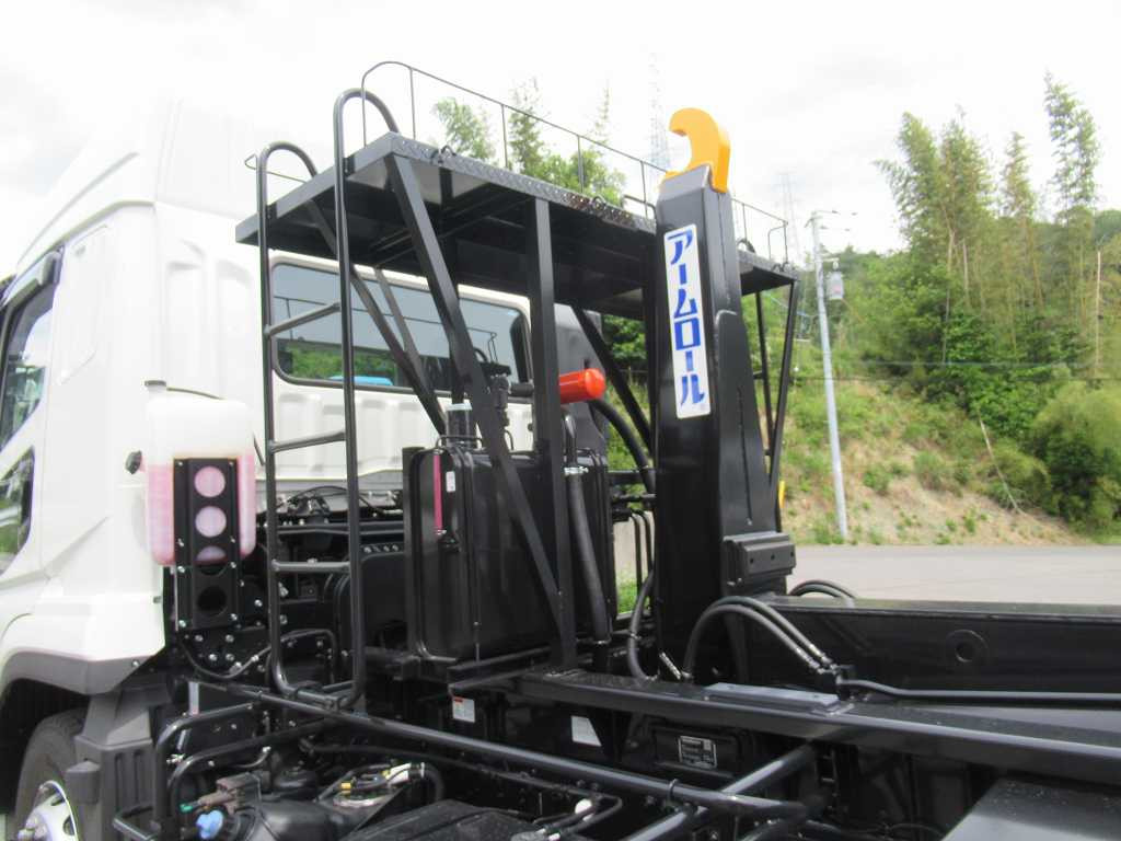 三菱 スーパーグレート 2PG-FV80VY(6x4)の写真9