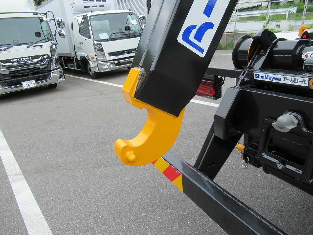 三菱 スーパーグレート 2PG-FV80VY(6x4)の写真10