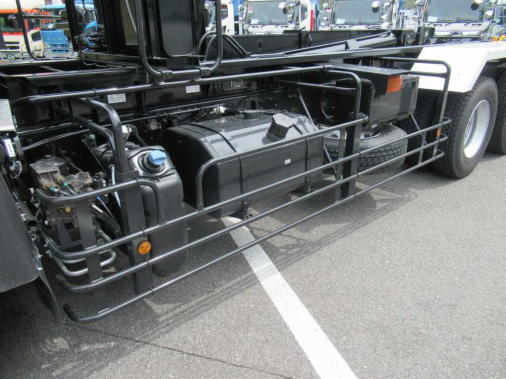 三菱 スーパーグレート 2PG-FV80VY(6x4)の写真11