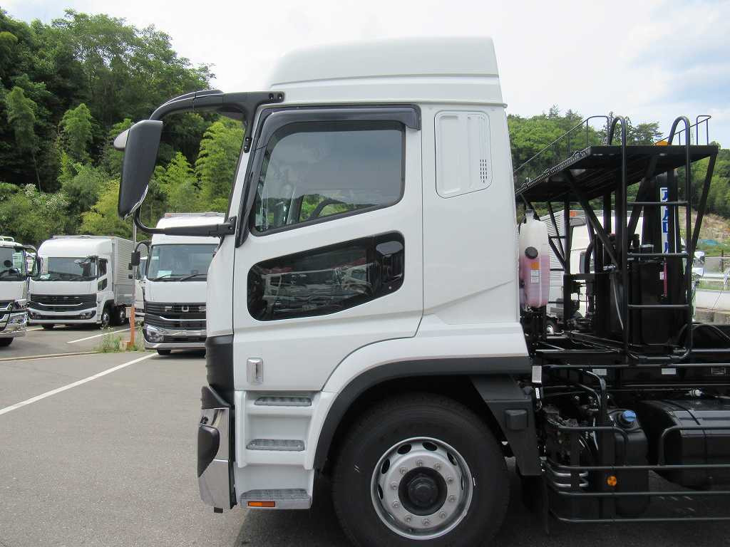 三菱 スーパーグレート 2PG-FV80VY(6x4)の写真14