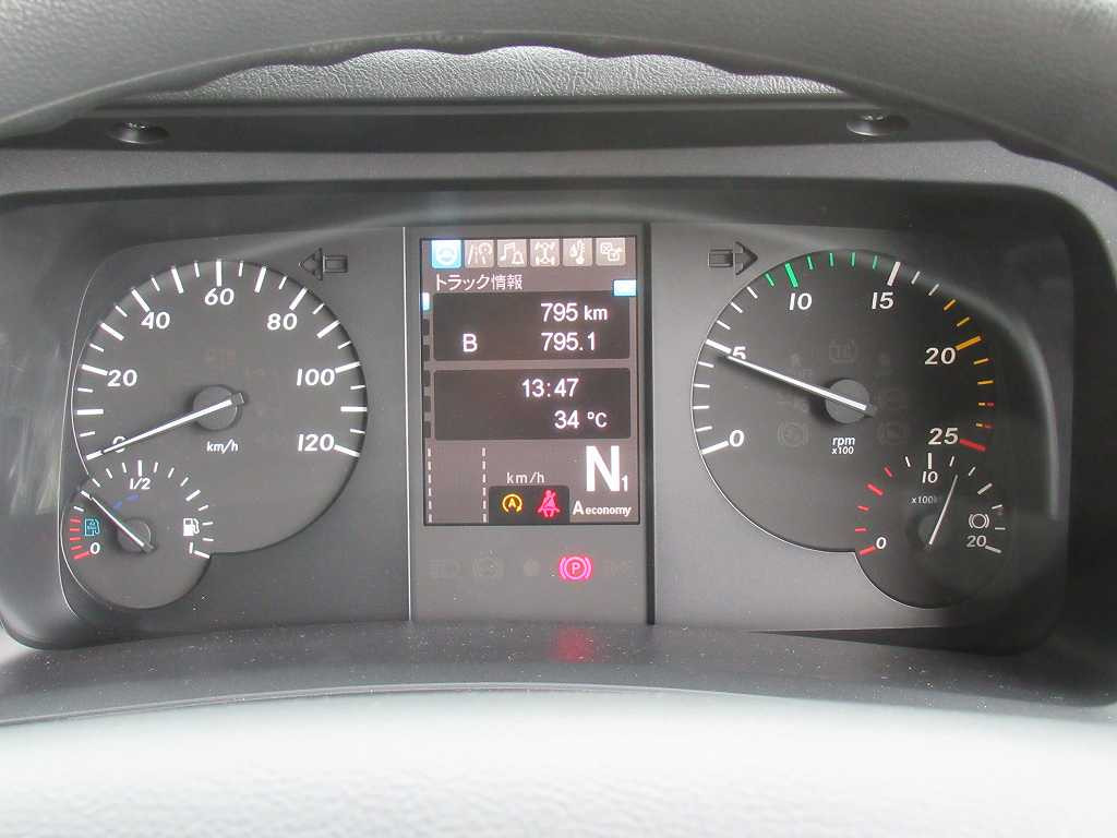 三菱 スーパーグレート 2PG-FV80VY(6x4)の写真18