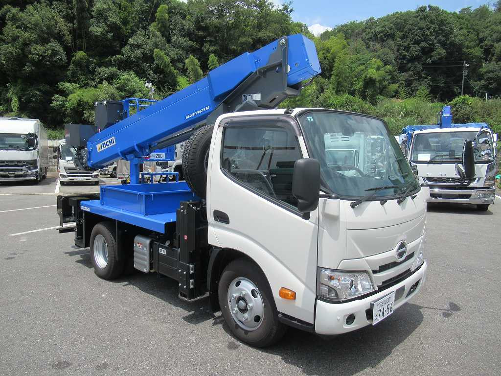 日野 デュトロ 2KG-XZU600E(2WD)の写真3