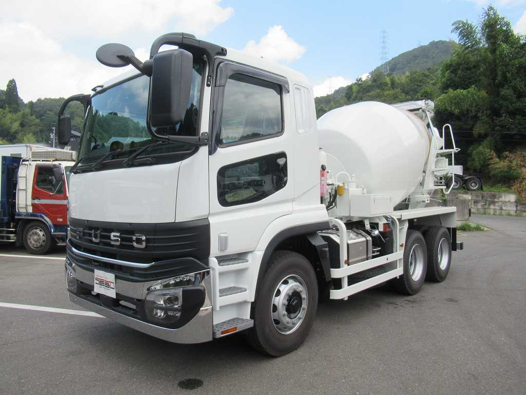 三菱 スーパーグレート 2KG-FV80GX(6x4)の写真1