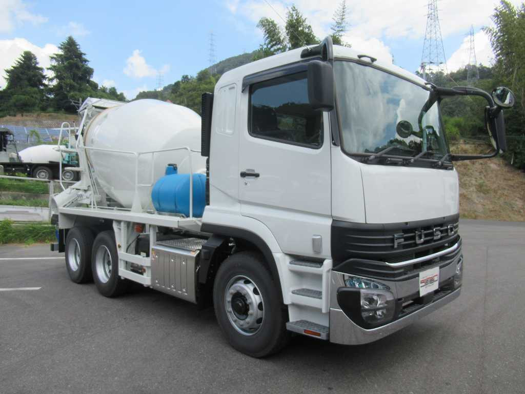 三菱 スーパーグレート 2KG-FV80GX(6x4)の写真2