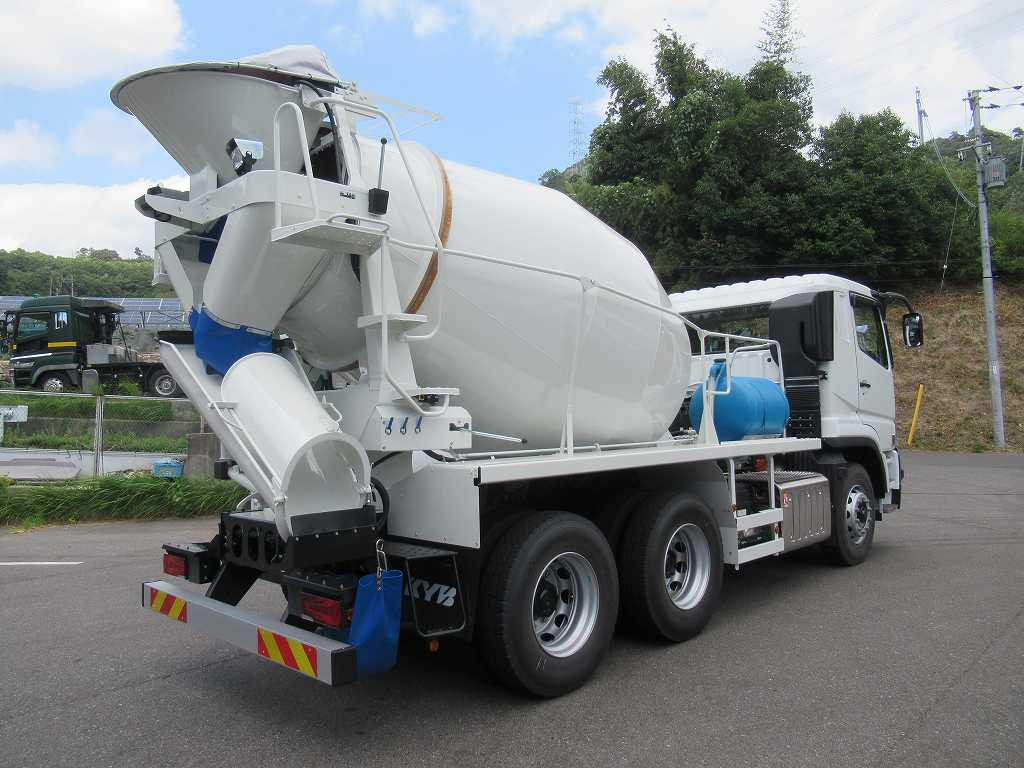 三菱 スーパーグレート 2KG-FV80GX(6x4)の写真3