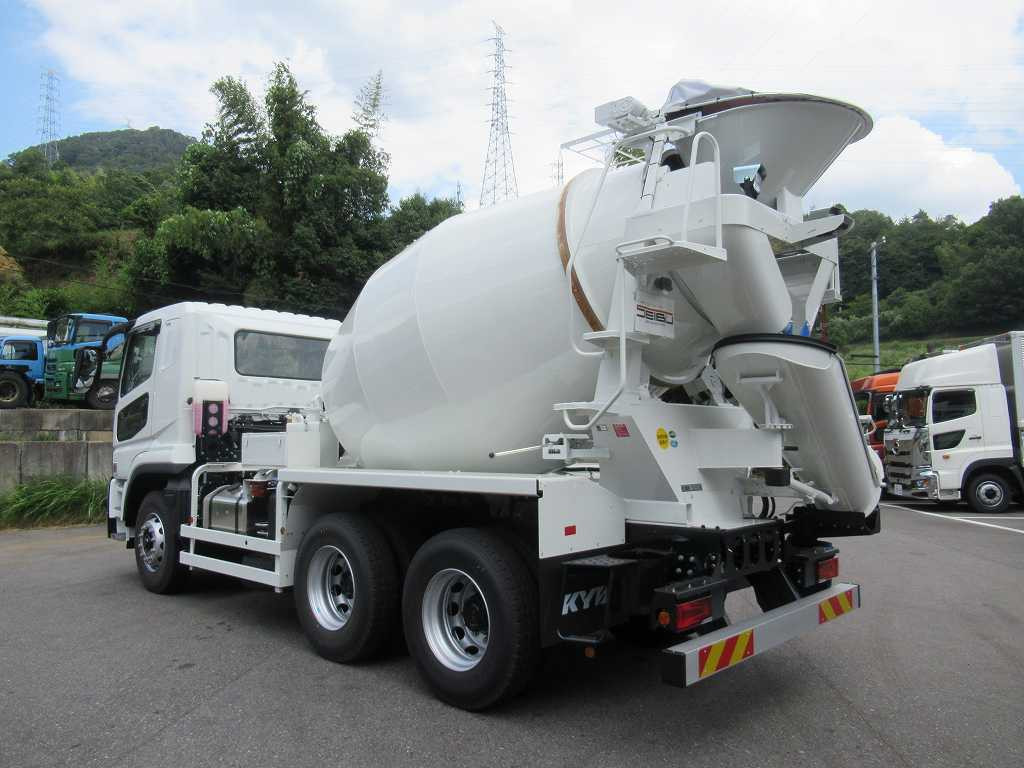 三菱 スーパーグレート 2KG-FV80GX(6x4)の写真4