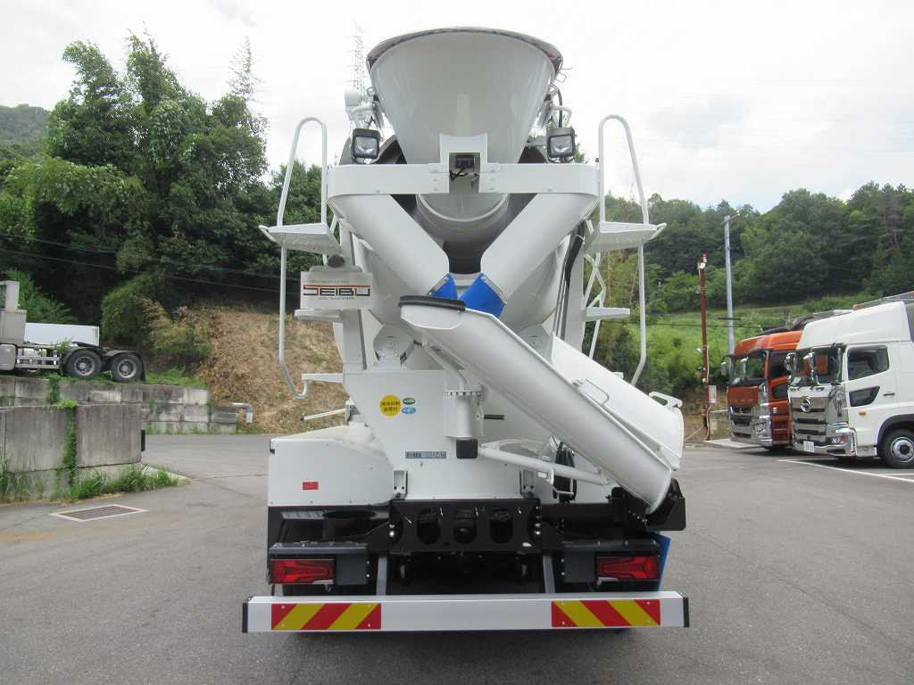 三菱 スーパーグレート 2KG-FV80GX(6x4)の写真5