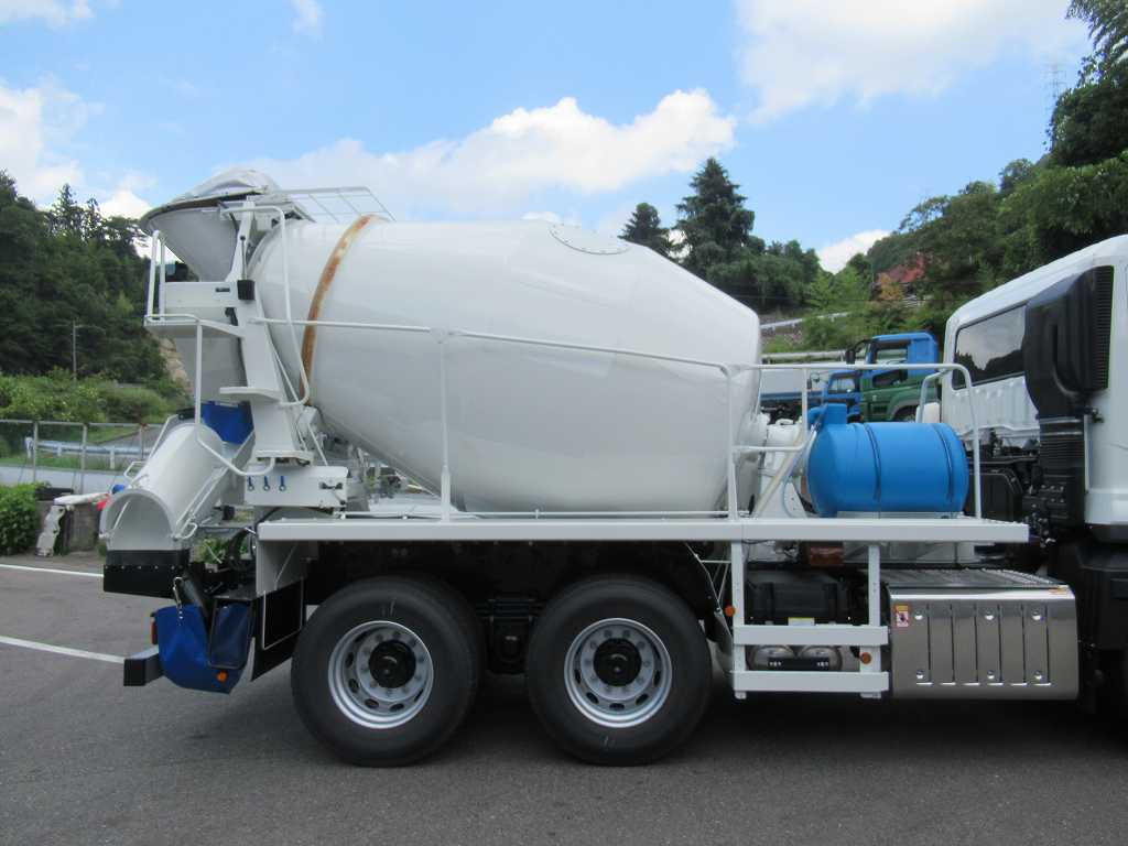 三菱 スーパーグレート 2KG-FV80GX(6x4)の写真6