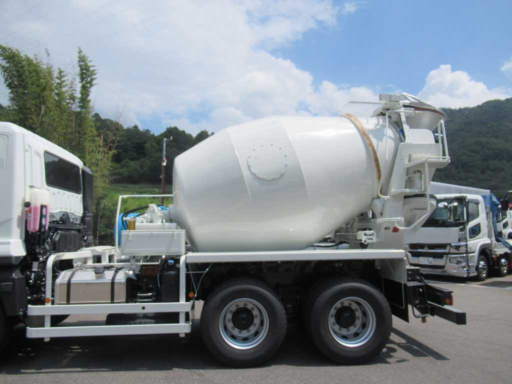 三菱 スーパーグレート 2KG-FV80GX(6x4)の写真7