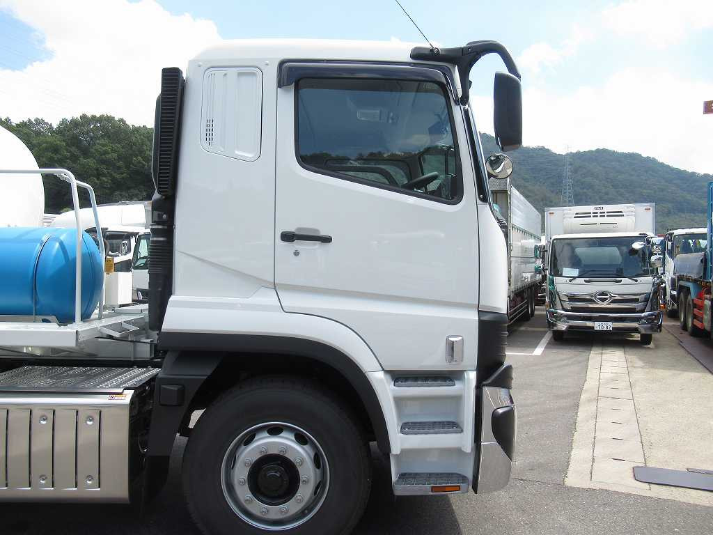 三菱 スーパーグレート 2KG-FV80GX(6x4)の写真14