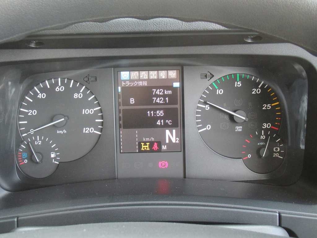 三菱 スーパーグレート 2KG-FV80GX(6x4)の写真19