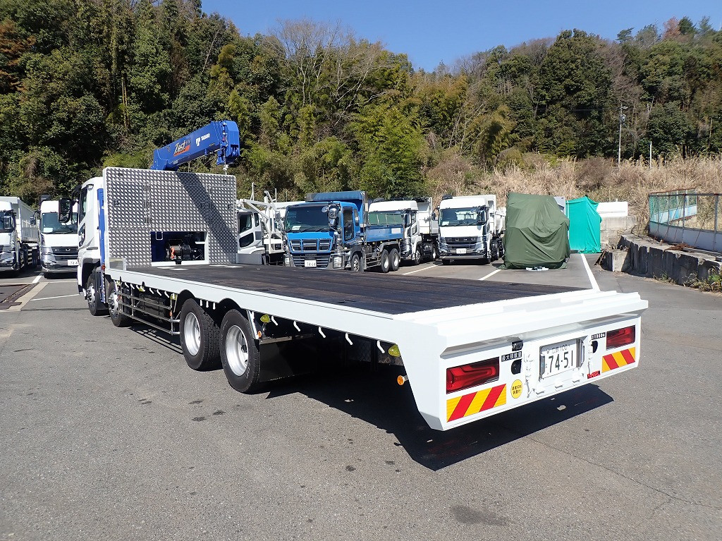 三菱 スーパーグレート 2PG-FS80VZ(8x4)｜中古トラックなら【トラック市】