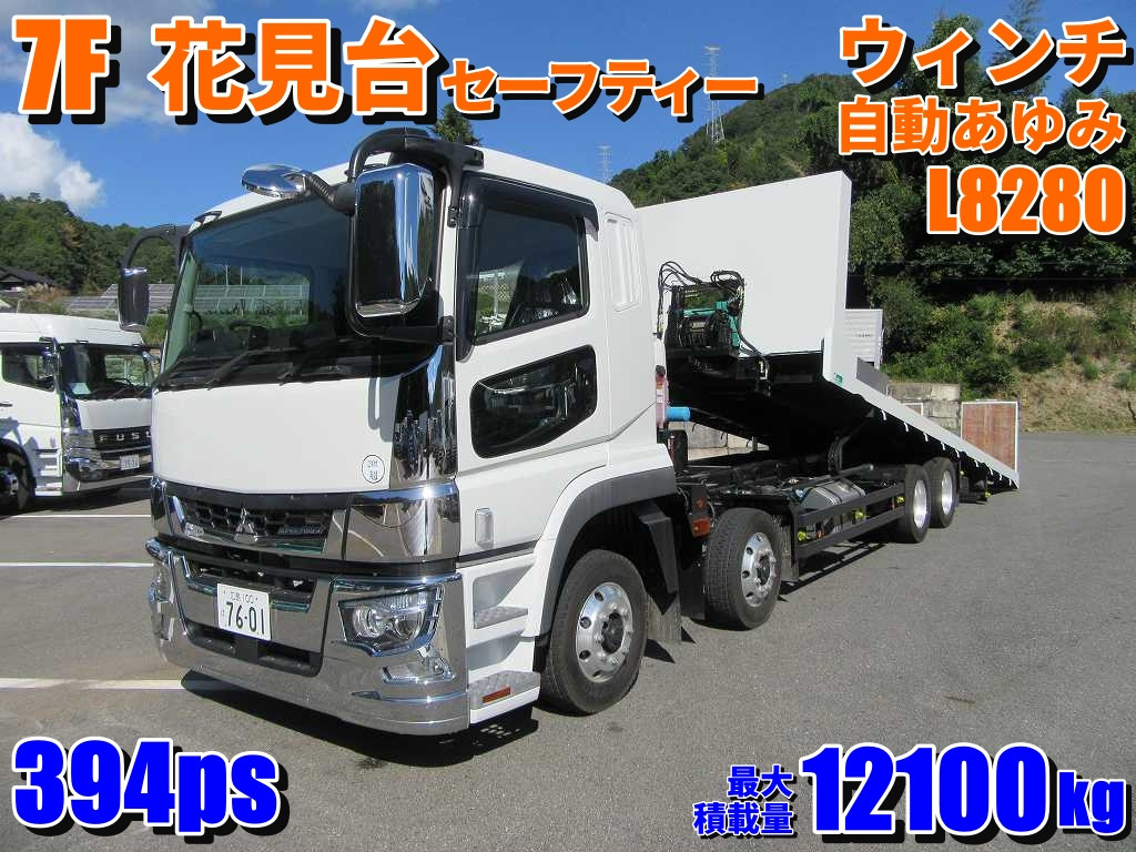 三菱 スーパーグレート 2KG-FS70HZ(8x4)｜中古トラックなら【トラック市】