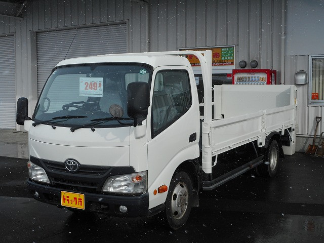 トヨタ ダイナ TKG-XZU695(4WD)｜中古トラックなら【トラック市】