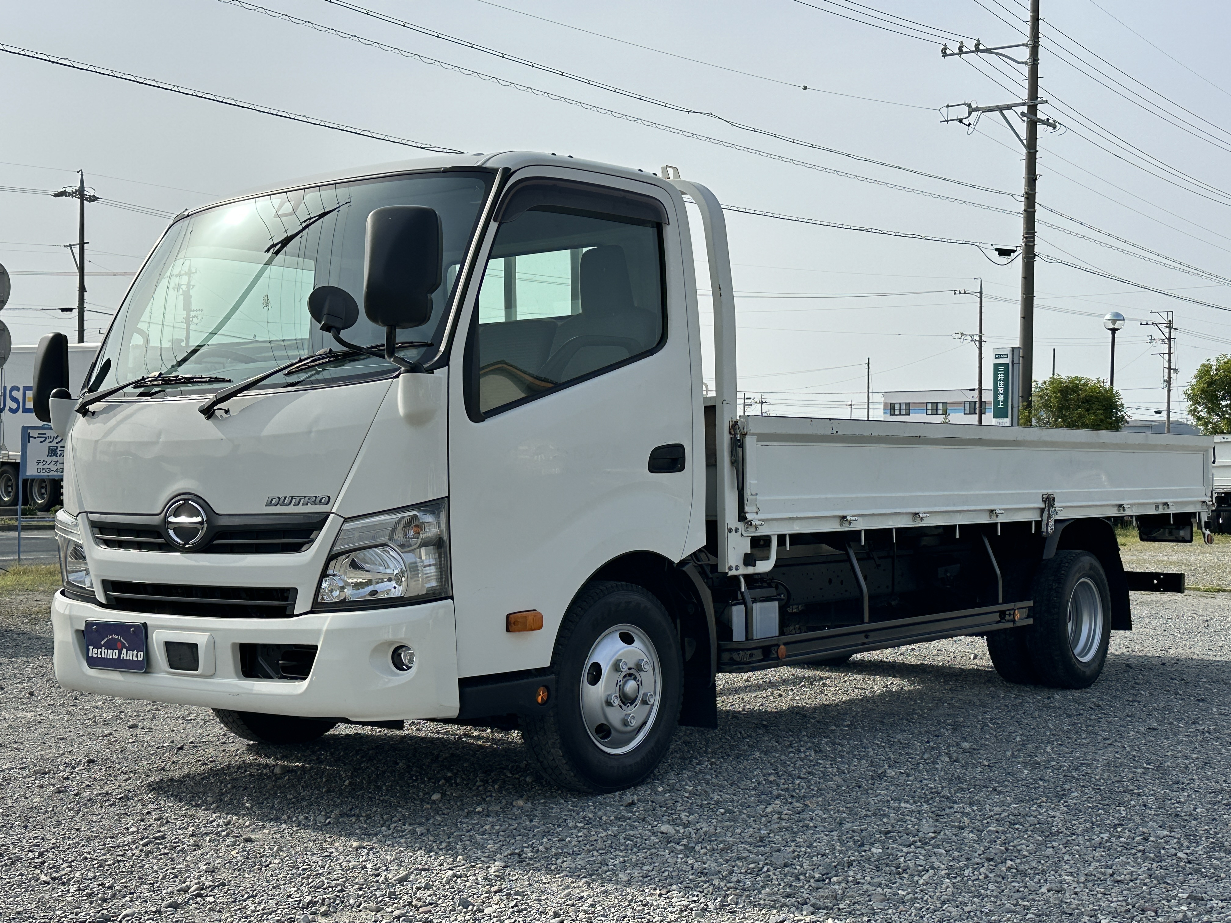 日野 デュトロ TKG-XZU720M(未入力/関係無)｜中古トラックなら