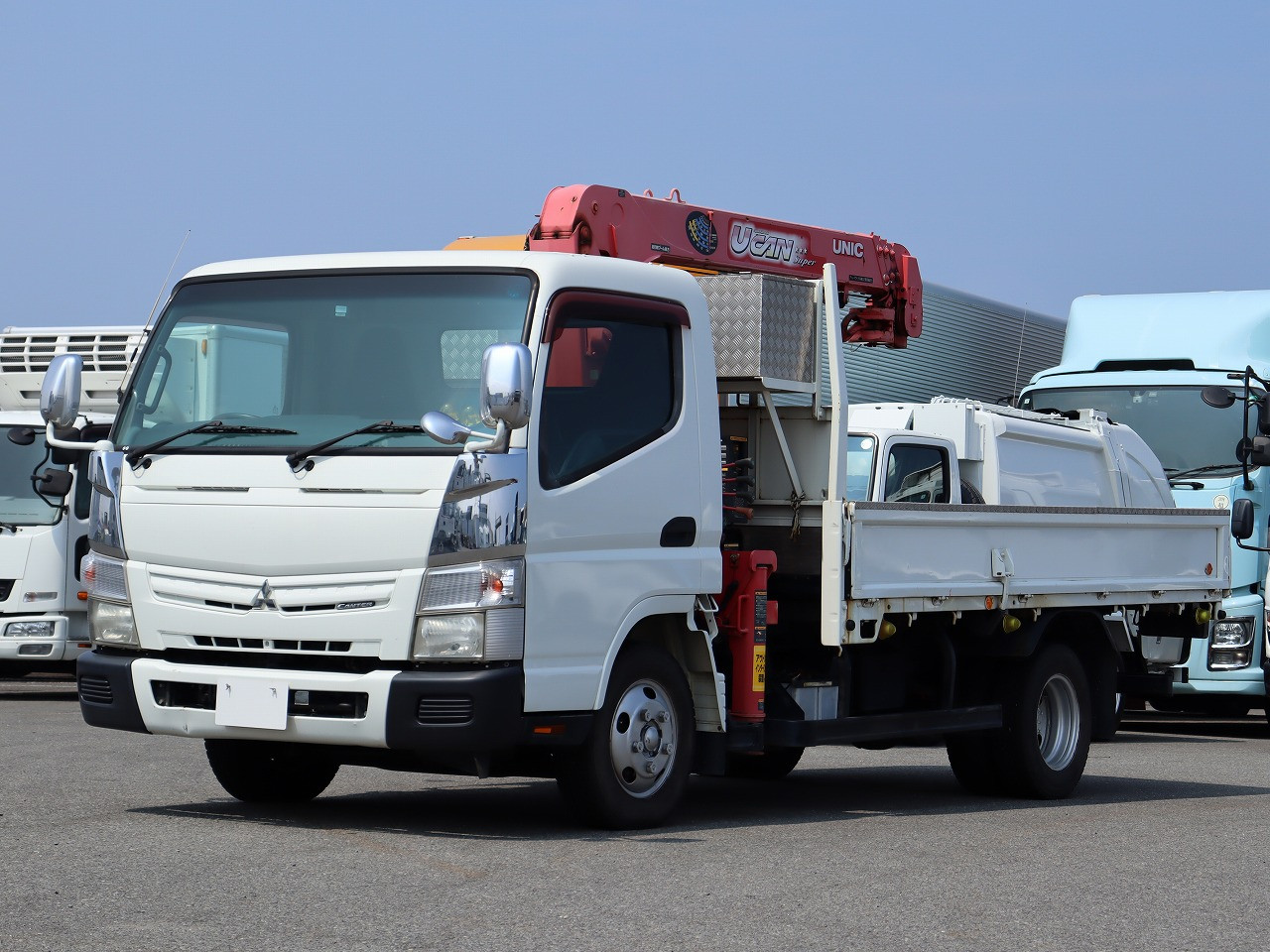三菱 キャンター TKG-FEB50(2WD)｜中古トラックなら【トラック市】