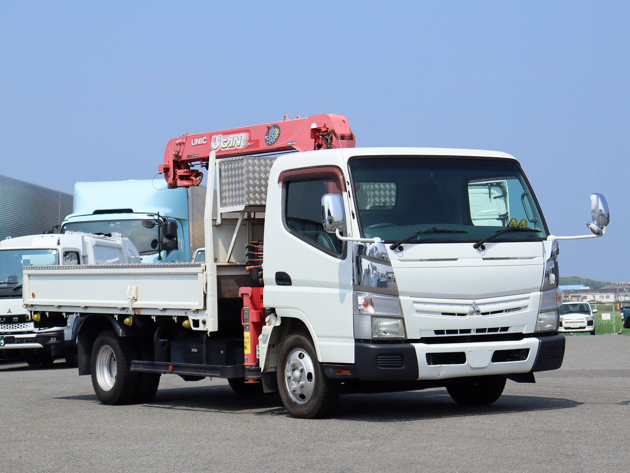 三菱 キャンター TKG-FEB50(2WD)｜中古トラックなら【トラック市】