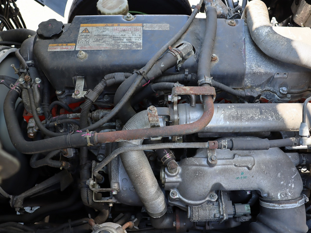 いすゞ フォワード PB-FRR35D3S(2WD)の写真20