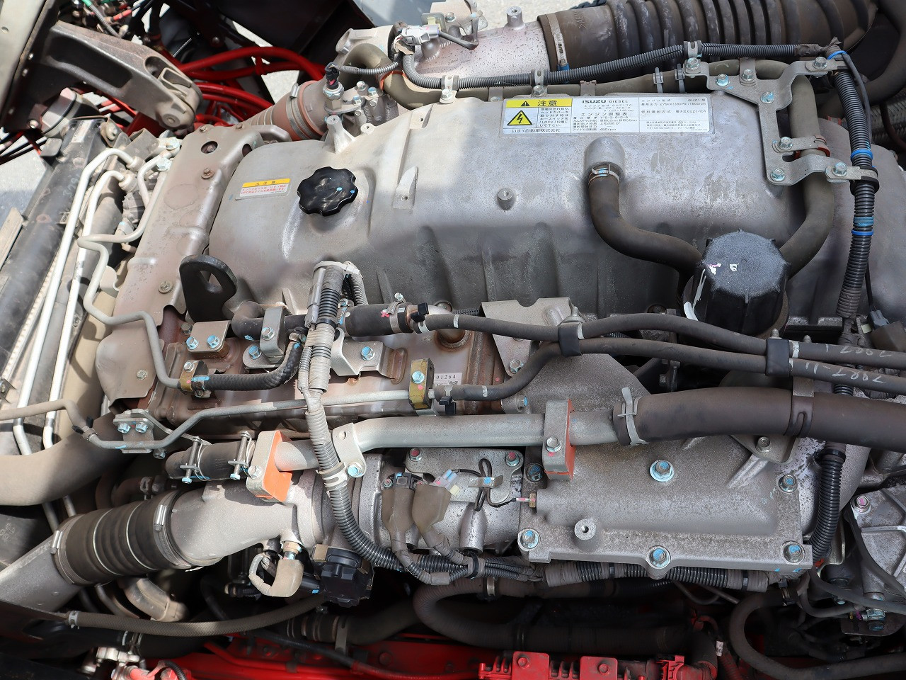 いすゞ ギガ 2PG-CYY77C(6x4)の写真18