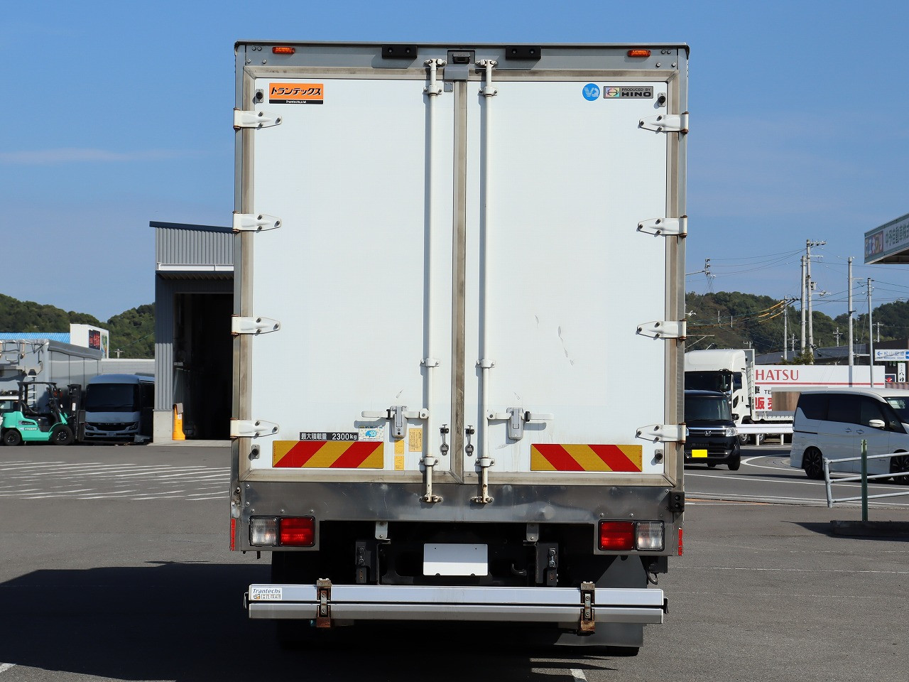 日野 レンジャー 2KG-FD2ABG(2WD)の写真6