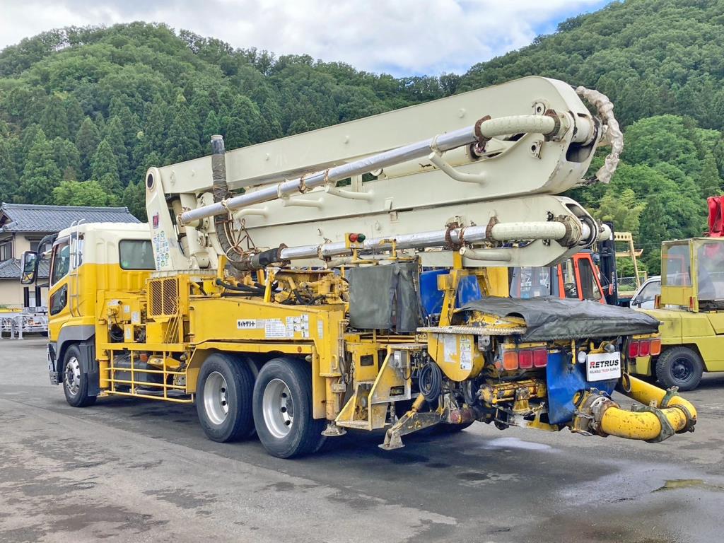 三菱 スーパーグレート QDG-FV50VY改の写真4