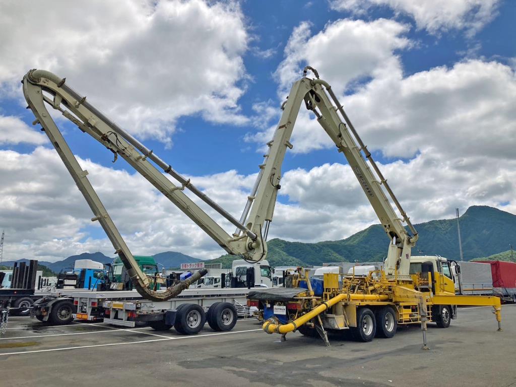 三菱 スーパーグレート QDG-FV50VY改の写真6