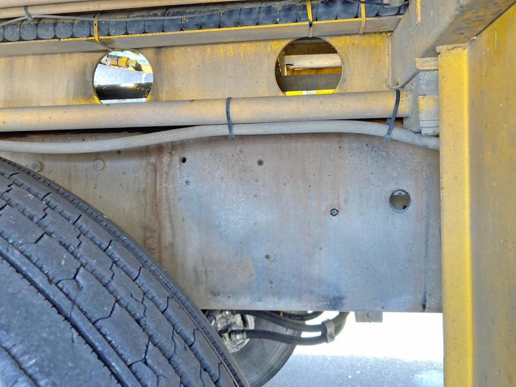 シャーシの状態です。|三菱 スーパーグレート QDG-FV50VY改の写真8