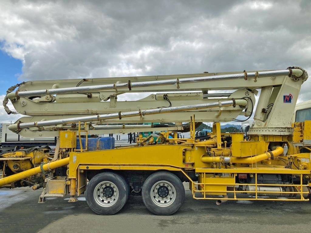 運転席側の外観状態です。|三菱 スーパーグレート QDG-FV50VY改の写真21