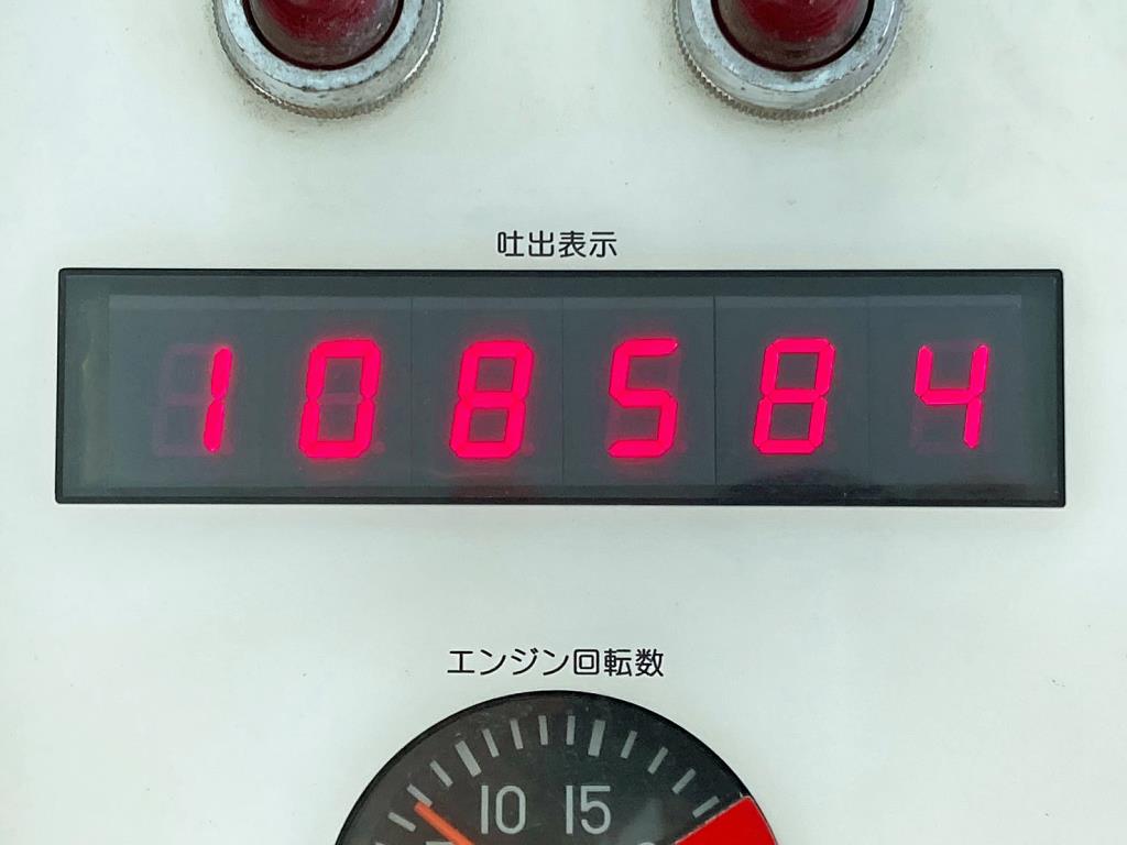 総打設数は 108,584㎥です。|三菱 スーパーグレート QDG-FV50VY改の写真27