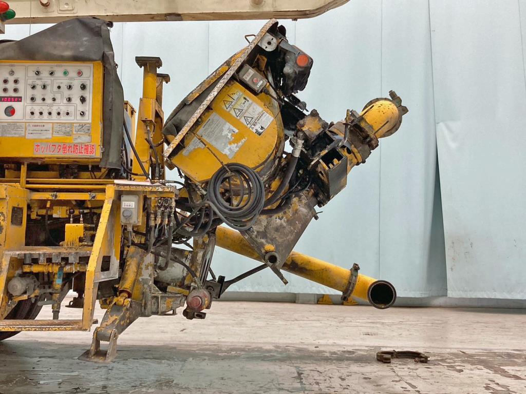 ホッパーを上げた状態です。|三菱 スーパーグレート QDG-FV50VY改の写真39