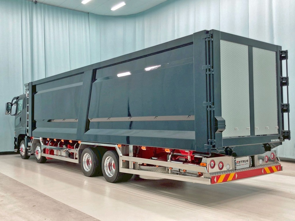 三菱 スーパーグレート 2KG-FS70HZの写真3