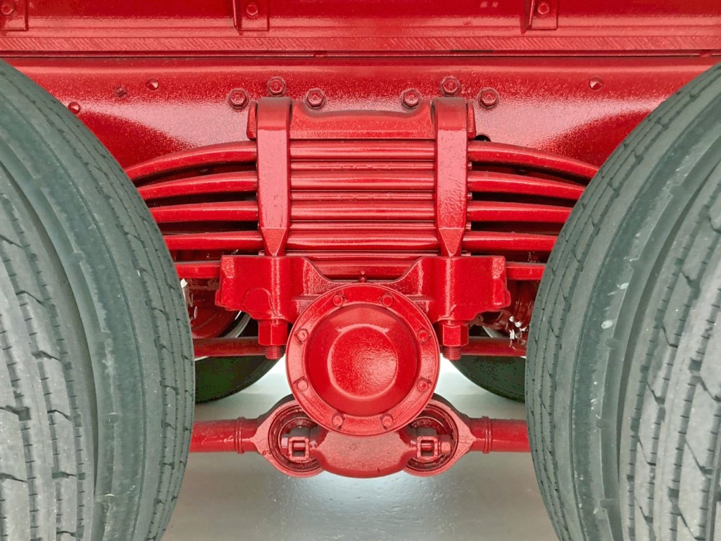 リーフサスです。|三菱 スーパーグレート 2KG-FS70HZの写真5