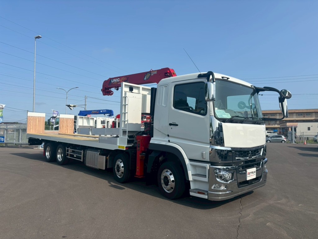 三菱 スーパーグレート 2KG-FS70HZの写真2