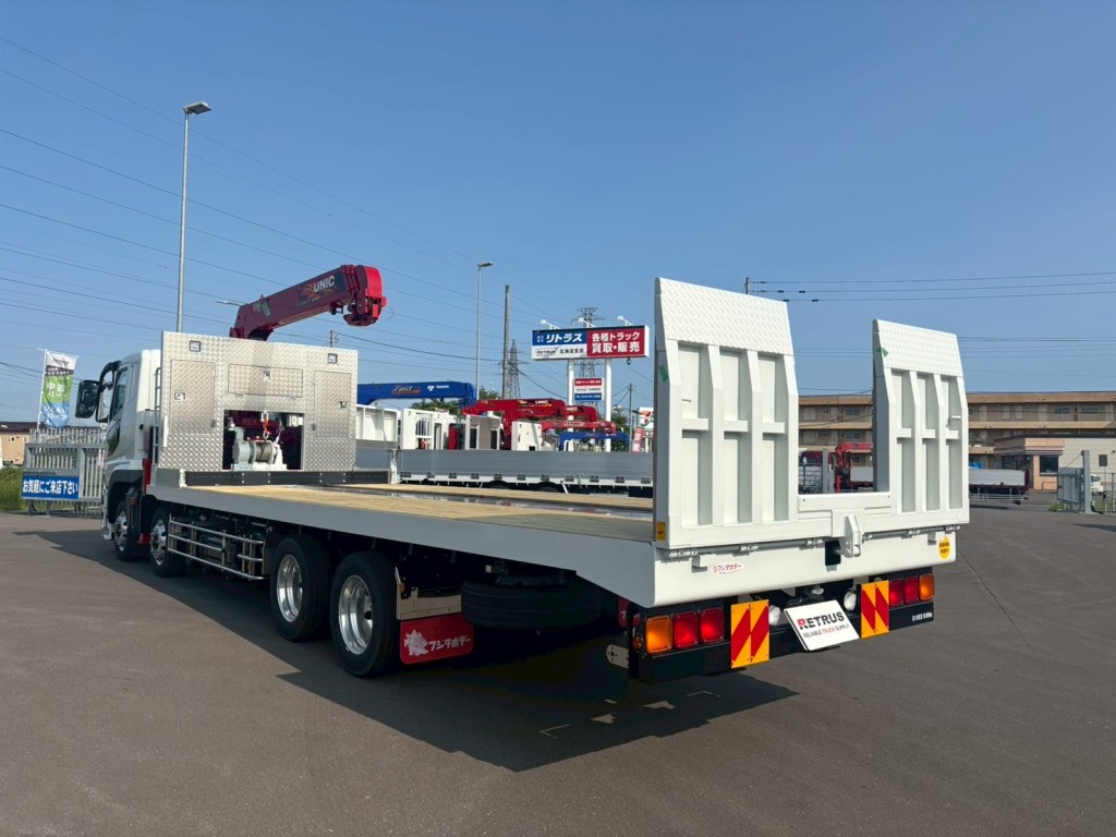 三菱 スーパーグレート 2KG-FS70HZの写真3