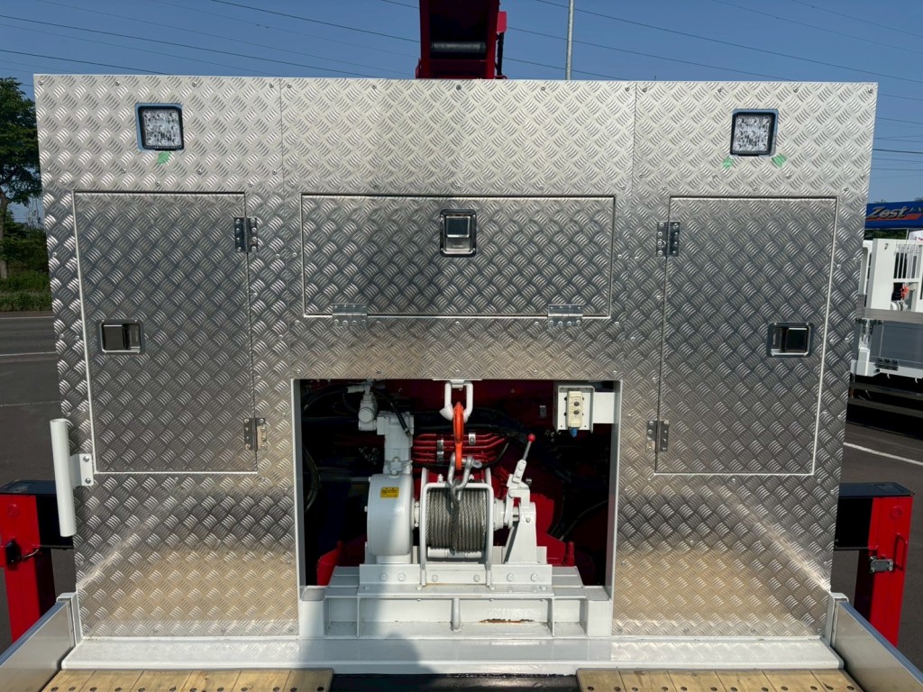 プロテクターの状態です。|三菱 スーパーグレート 2KG-FS70HZの写真12