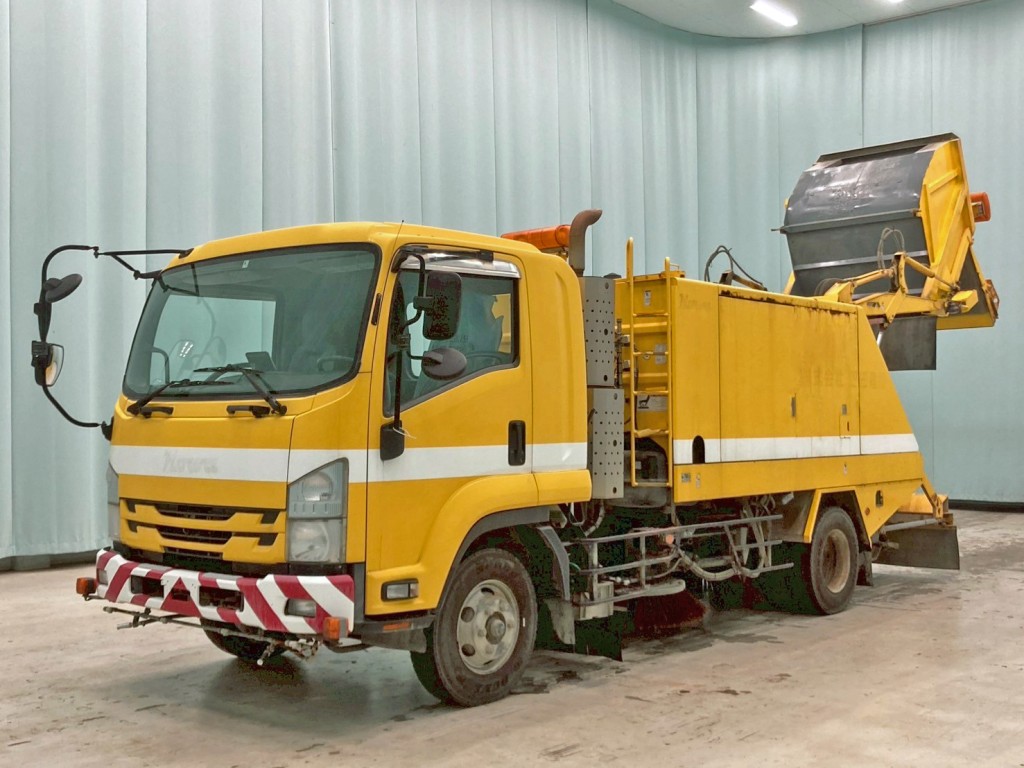 いすゞ フォワード TKG-FRR90T2改(2WD)の写真1