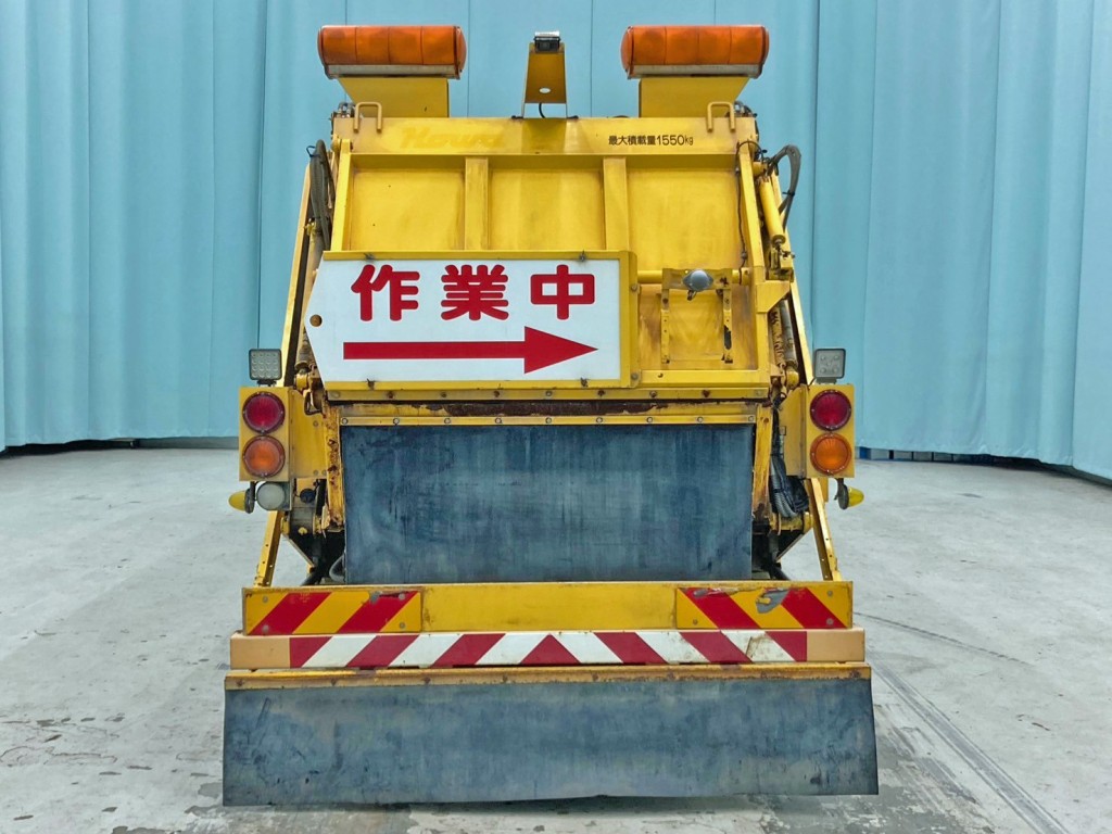 リヤ周りの状態です。|いすゞ フォワード TKG-FRR90T2改(2WD)の写真11