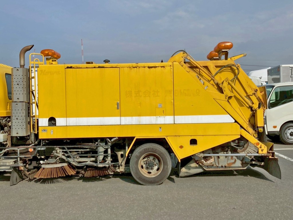 ボディーの外観状態です。(運転席側)|いすゞ フォワード TKG-FRR90T2改(2WD)の写真21