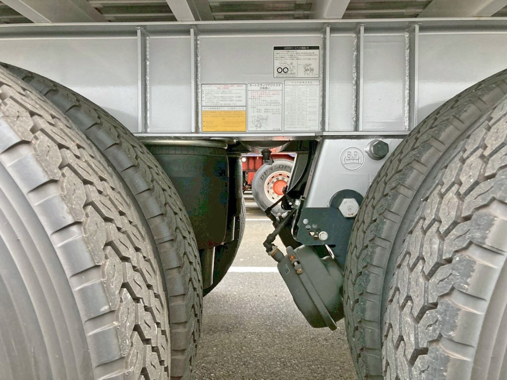 エアサスです。|トレクス CTB34004の写真5