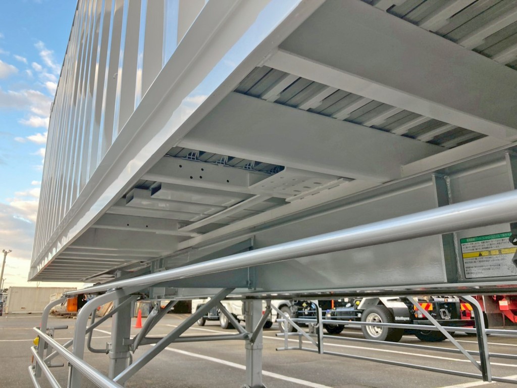 シャーシとネタの状態です。(縦ネタ・横ネタは鉄製です)|トレクス CTB34004の写真6