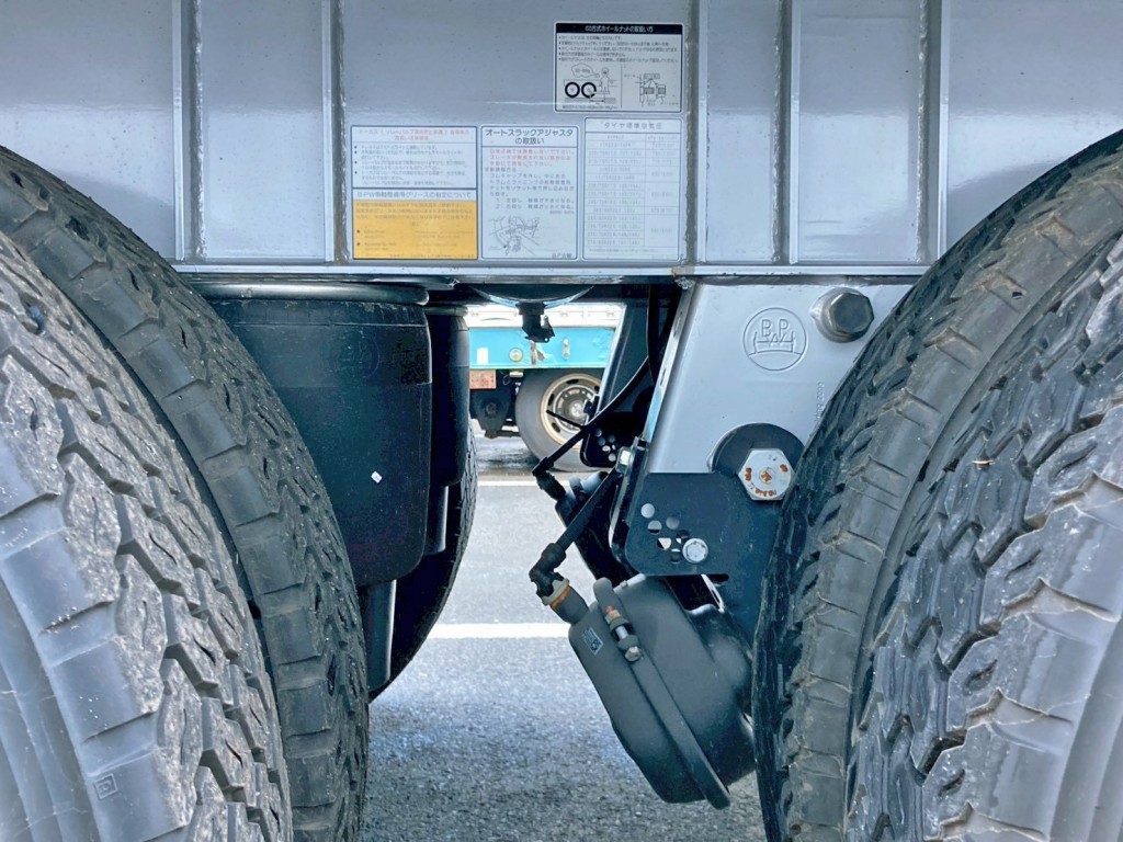 エアサスです。|トレクス  CTB34004の写真5